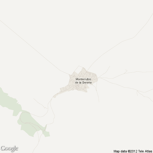 Imagen de Benquerencia de la Serena mapa 06429 2 