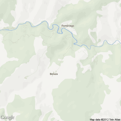 Imagen de Benuza mapa 24389 1 