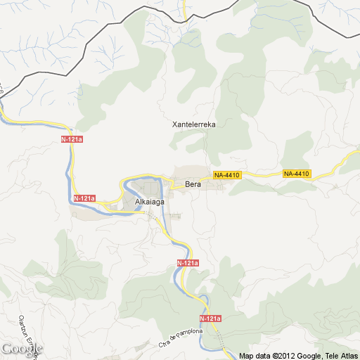 Imagen de Bera mapa 31780 1 
