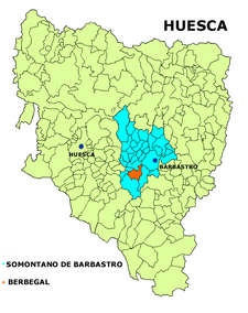 Imagen de Berbegal mapa 22131 2 