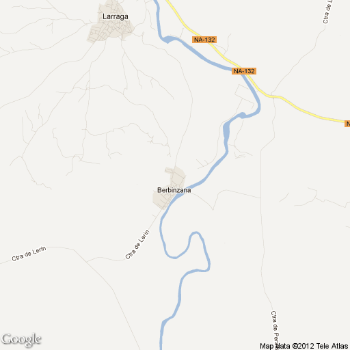 Imagen de Berbinzana mapa 31252 1 