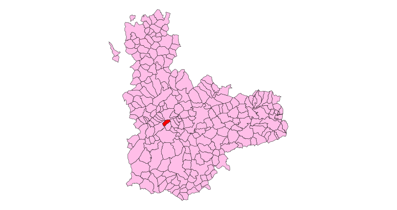 Imagen de Berceruelo mapa 47115 3 