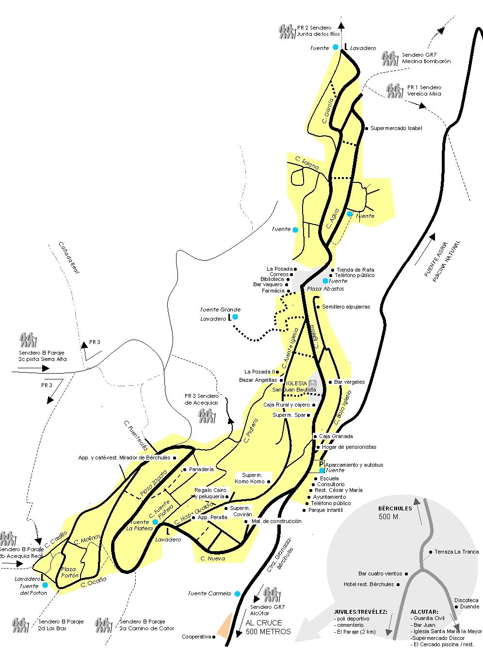 Imagen de Bérchules mapa 18451 1 