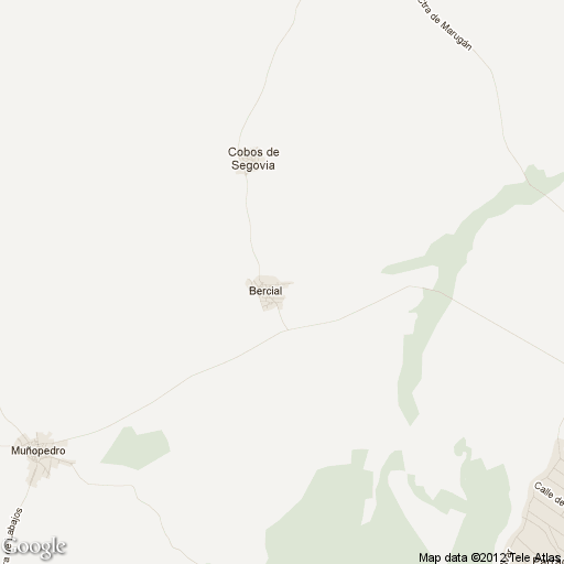 Imagen de Bercial mapa 40144 1 
