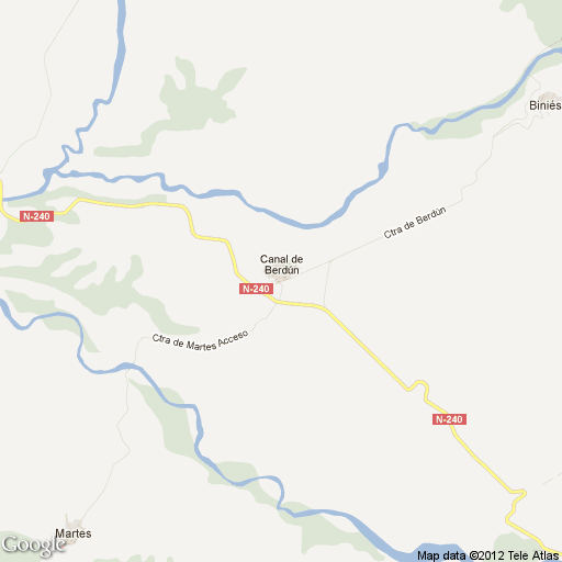 Imagen de Berdún mapa 22770 1 