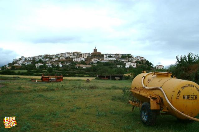 Imagen de Berdún mapa 22770 5 