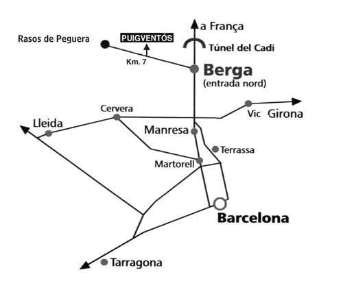Imagen de Berga mapa 08600 3 