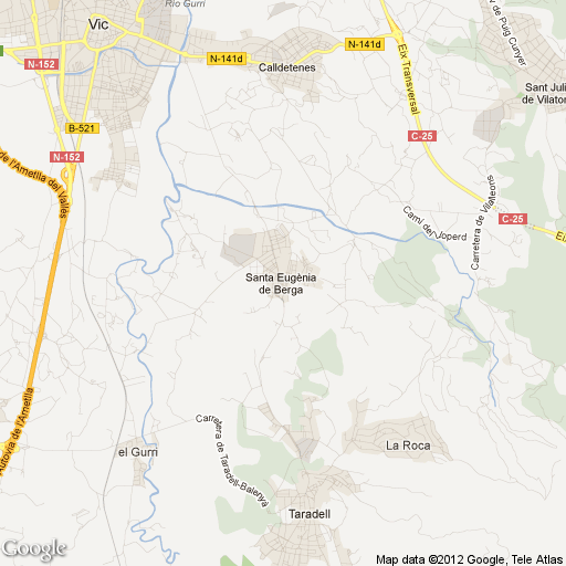 Imagen de Berga mapa 08600 6 