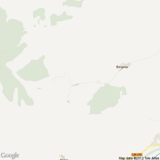 Imagen de Bergasillas Bajera mapa 26588 1 