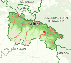 Imagen de Bergasillas Bajera mapa 26588 4 