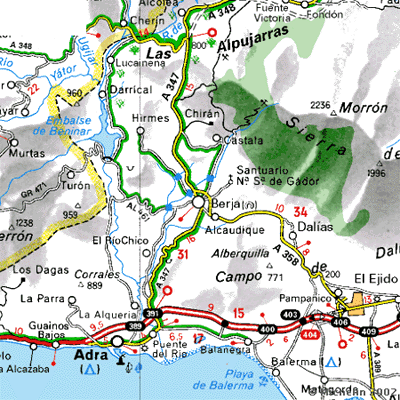 Imagen de Berja mapa 04760 4 