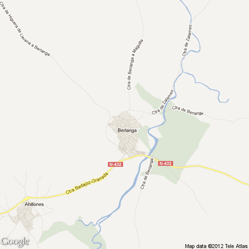 Imagen de Berlanga mapa 06930 4 
