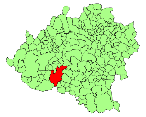 Imagen de Berlanga de Duero mapa 42360 1 