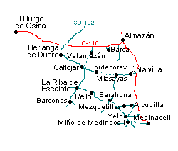 Imagen de Berlanga de Duero mapa 42360 4 