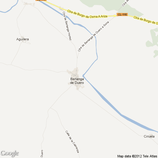 Imagen de Berlanga de Duero mapa 42360 5 