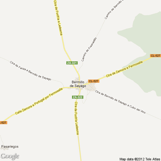 Imagen de Bermillo de Sayago mapa 49200 1 