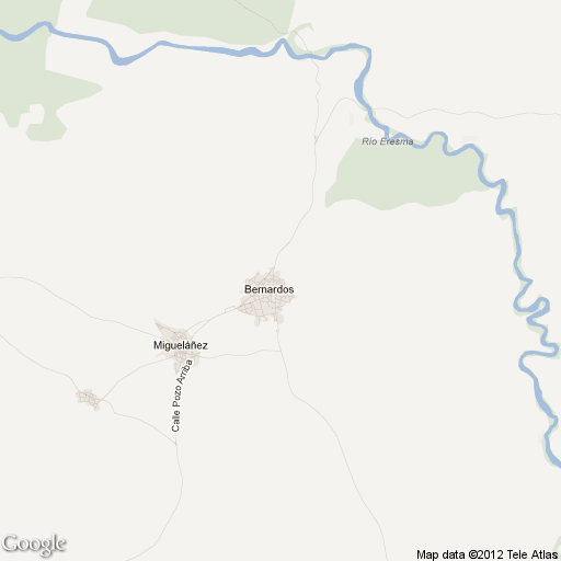 Imagen de Bernardos mapa 40430 1 