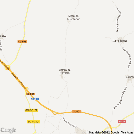 Imagen de Bernuy de Porreros mapa 40190 1 
