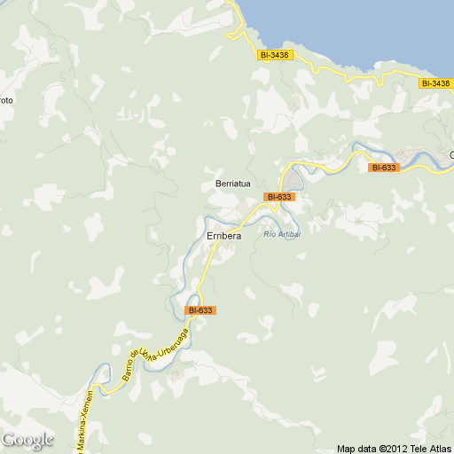 Imagen de Berriatua mapa 48710 1 