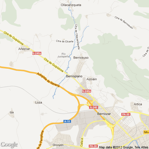 Imagen de Berrioplano mapa 31195 1 