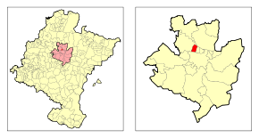 Imagen de Berriozar mapa 31013 3 