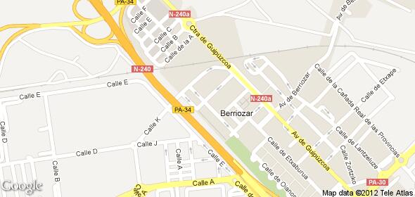 Imagen de Berriozar mapa 31013 4 