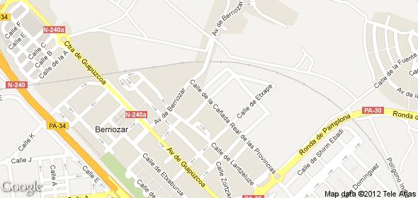 Imagen de Berriozar mapa 31013 5 