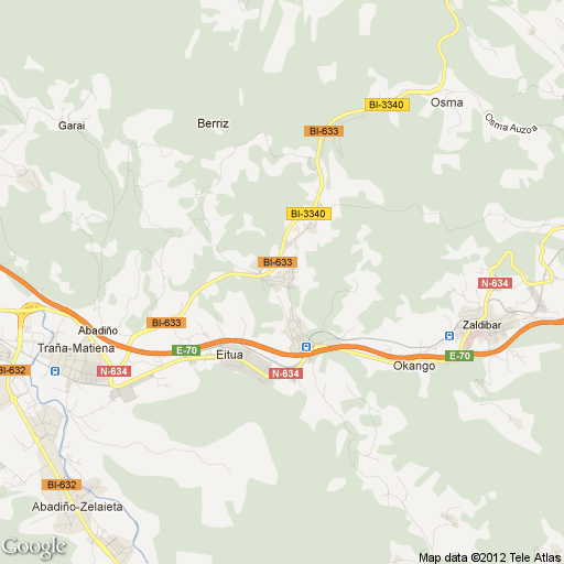 Imagen de Berriz mapa 48240 1 