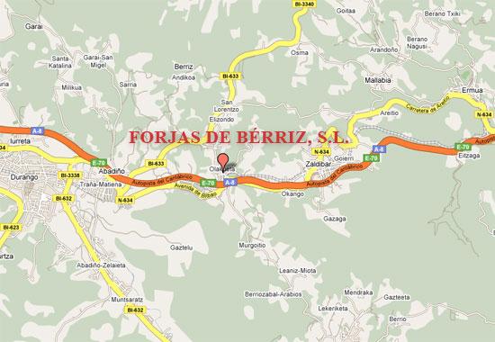 Imagen de Berriz mapa 48240 5 