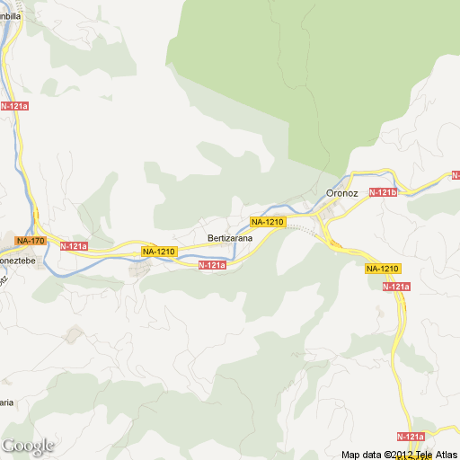 Imagen de Bertizarana mapa 31792 1 
