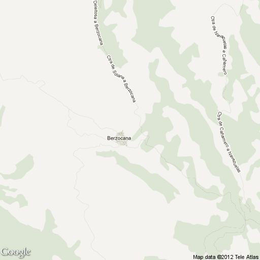 Imagen de Berzocana mapa 10129 1 