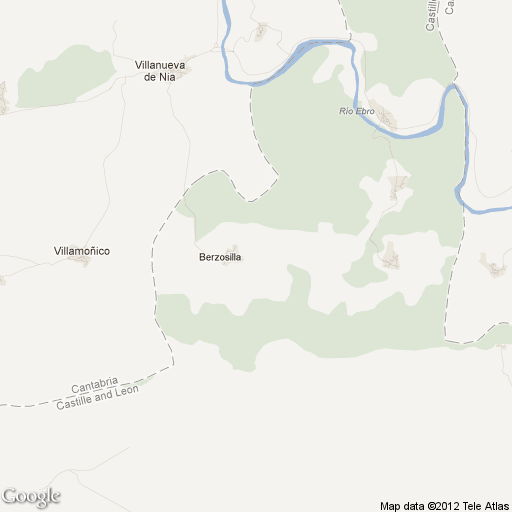 Imagen de Berzosilla mapa 39250 1 