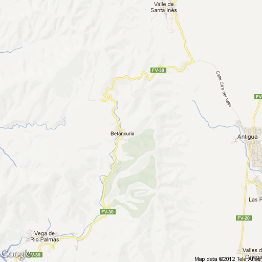 Imagen de Betancuria mapa 35637 1 