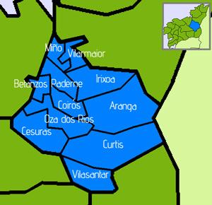 Imagen de Betanzos mapa 15300 2 