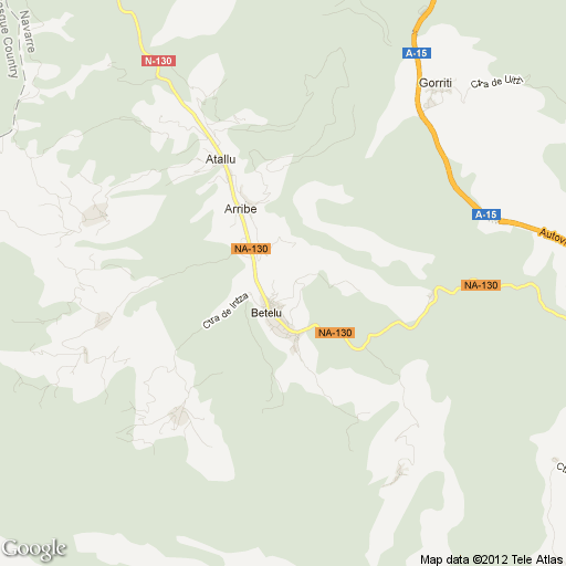 Imagen de Betelu mapa 31890 1 