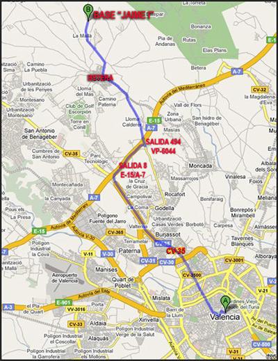 Imagen de Bétera mapa 46117 2 