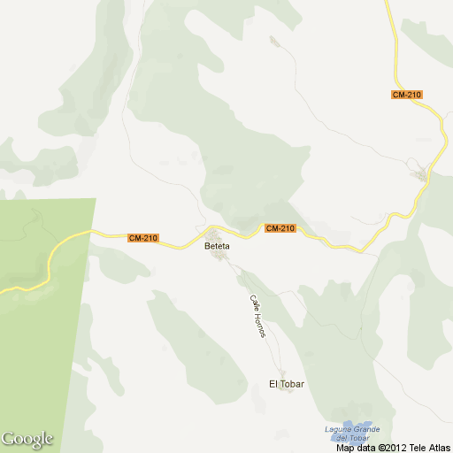 Imagen de Beteta mapa 16870 2 