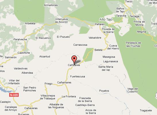 Imagen de Beteta mapa 16870 3 