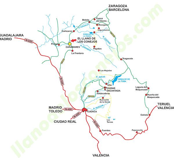 Imagen de Beteta mapa 16870 5 