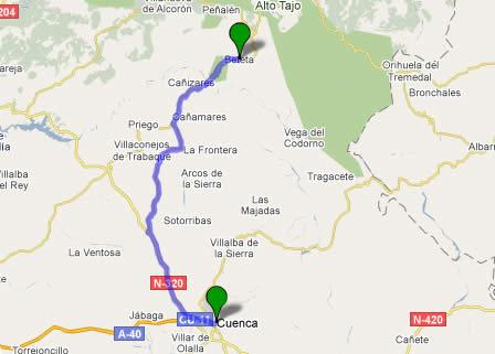 Imagen de Beteta mapa 16870 6 