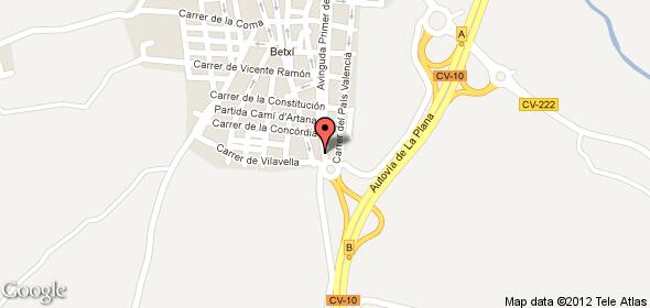 Imagen de Betxí mapa 12549 5 