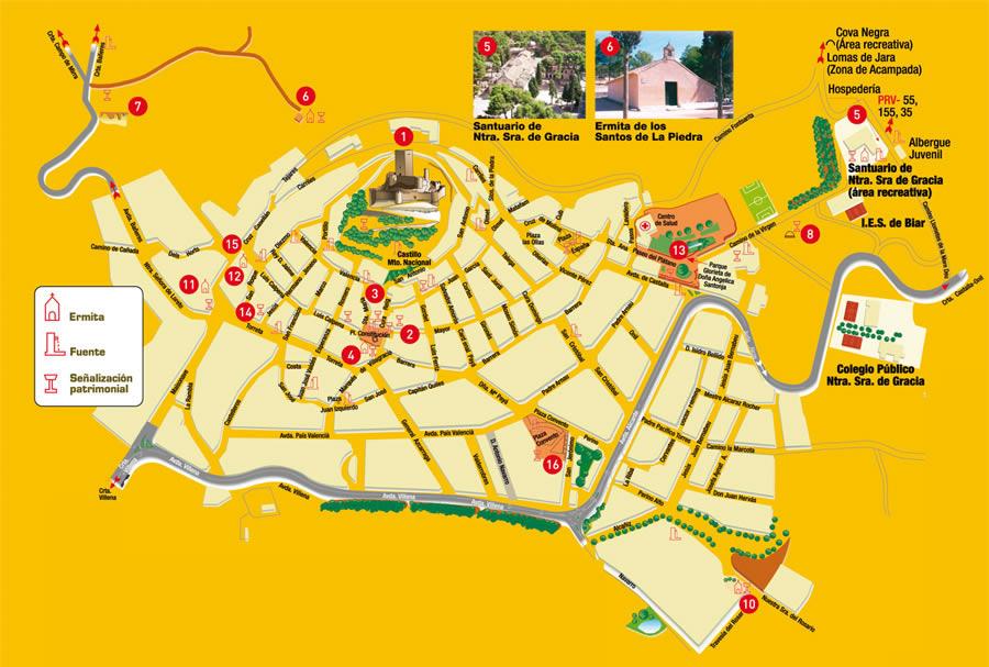 Imagen de Biar mapa 03410 1 