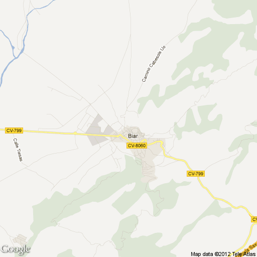 Imagen de Biar mapa 03410 4 