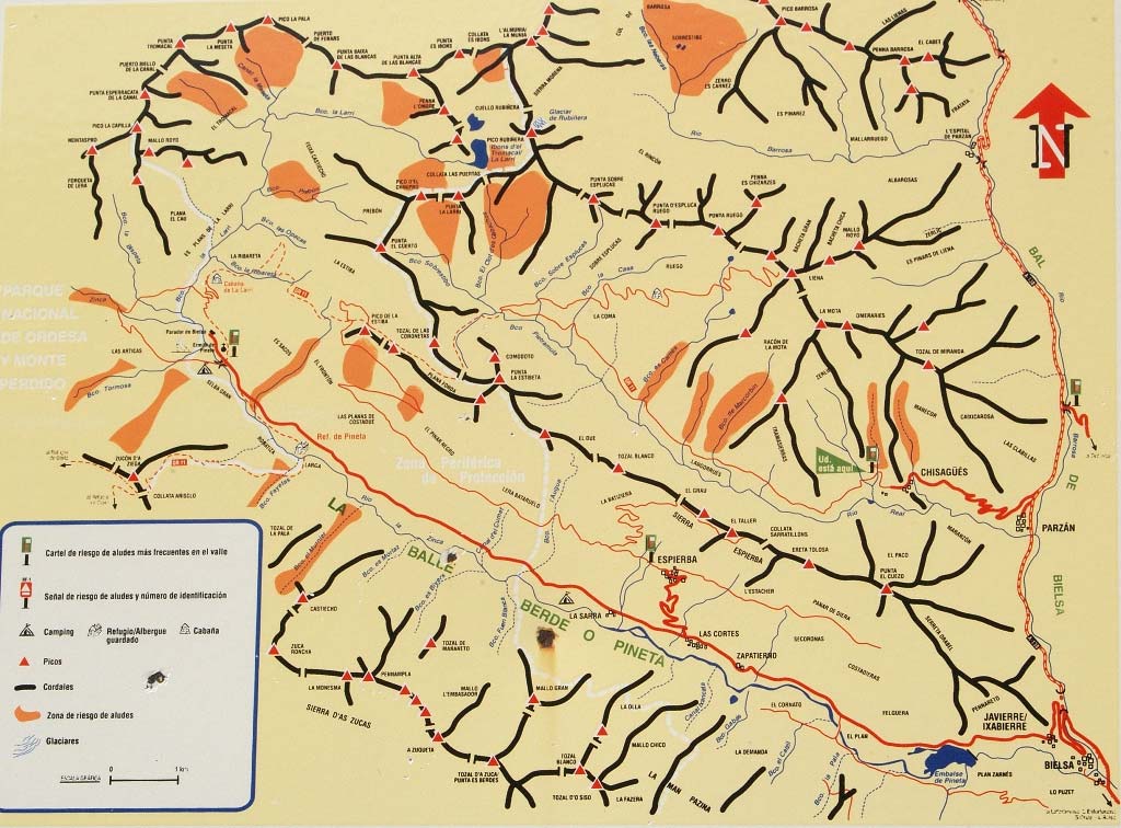 Imagen de Bielsa mapa 22350 2 