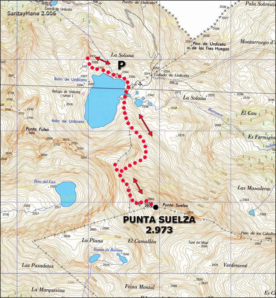 Imagen de Bielsa mapa 22350 4 