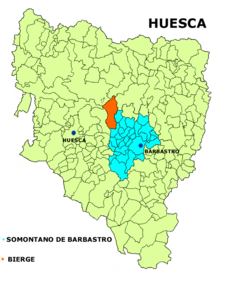 Imagen de Bierge mapa 22144 6 