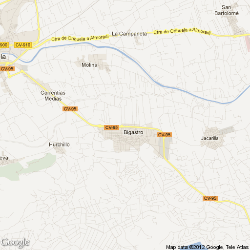 Imagen de Bigastro mapa 03380 1 