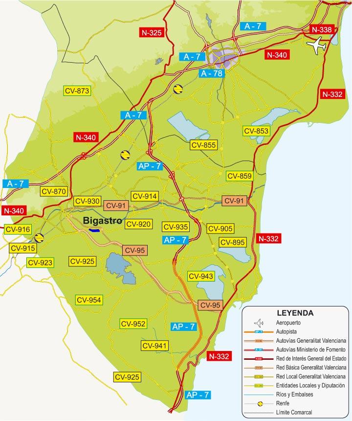 Imagen de Bigastro mapa 03380 6 