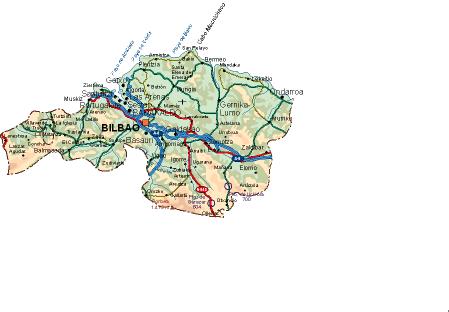 Imagen de Bilbao mapa 48001 6 
