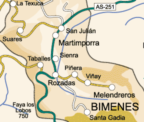 Imagen de Bimenes mapa 33527 1 